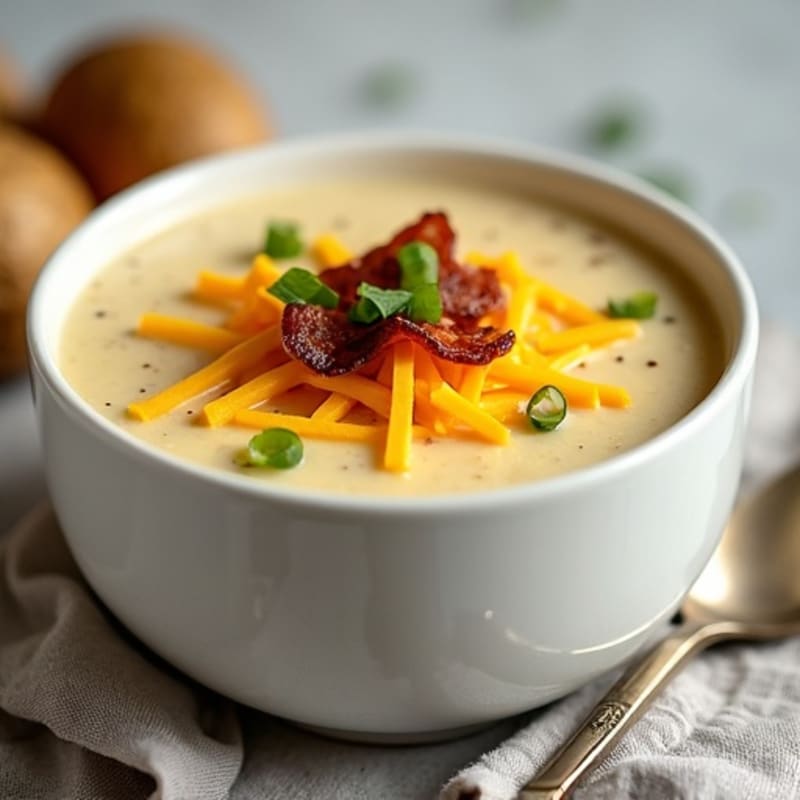 Creamy Loaded Baked Potato Soup