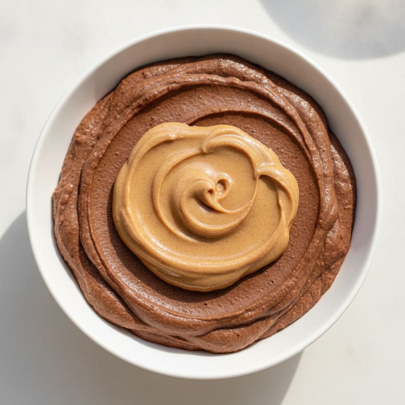 Silky Chocolate Protein Pudding with Greek Yogurt