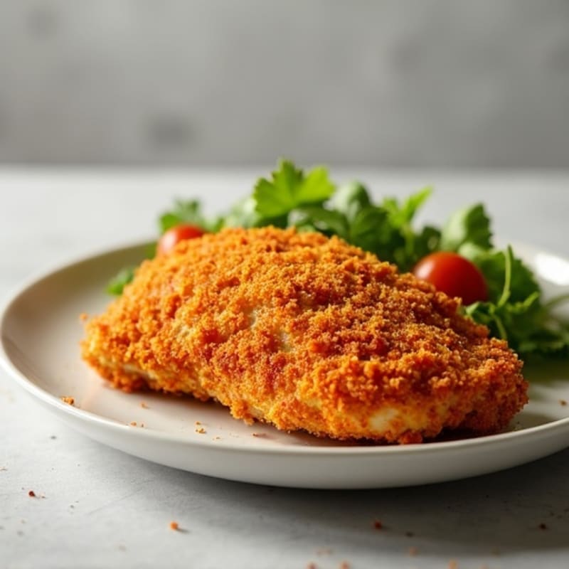 Crispy Oven-Baked Buttermilk Chicken