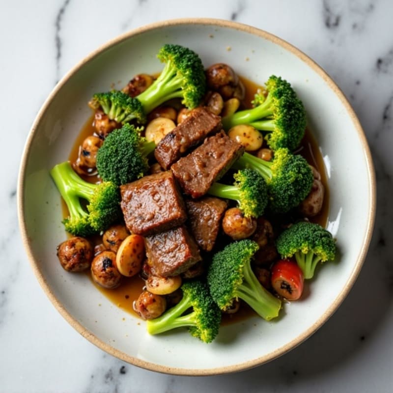 Healthy Beef and Broccoli Stir-Fry