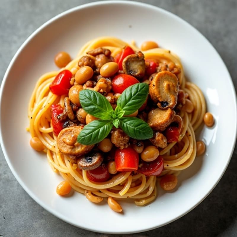 Hearty Mushroom Ragu with Fresh Herbs