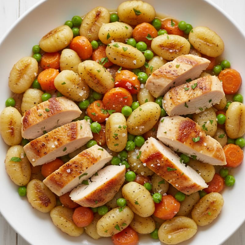 Gnocchi with Roasted Root Vegetables