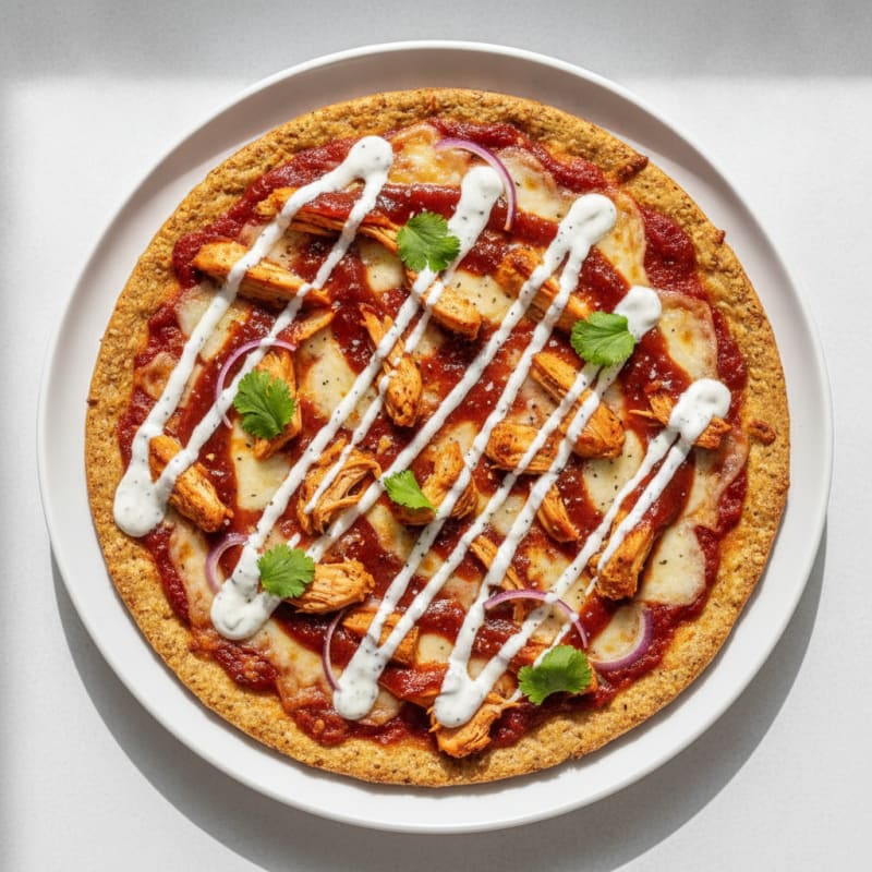 BBQ Ranch Chicken Pizza