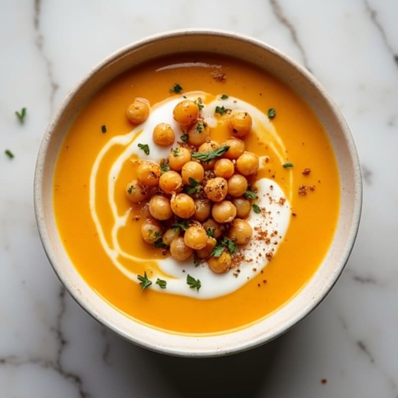 Creamy Roasted Butternut Squash Soup