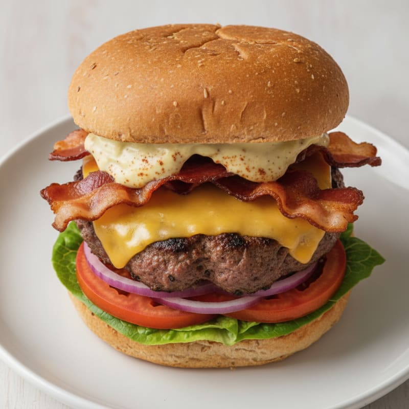 Clean Bacon Suprême Burger