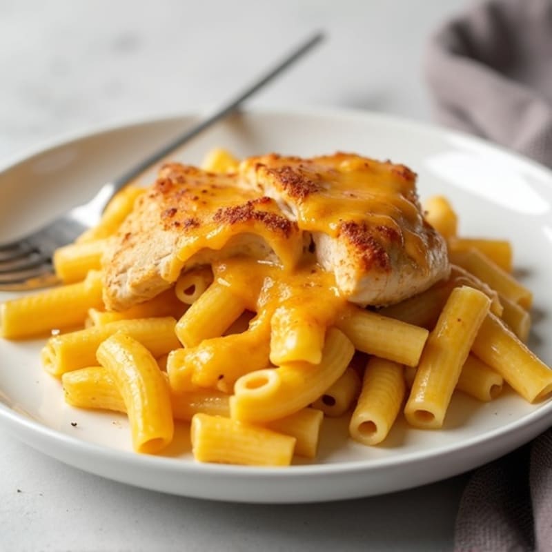 Protein-Packed Butternut Squash Mac and Cheese