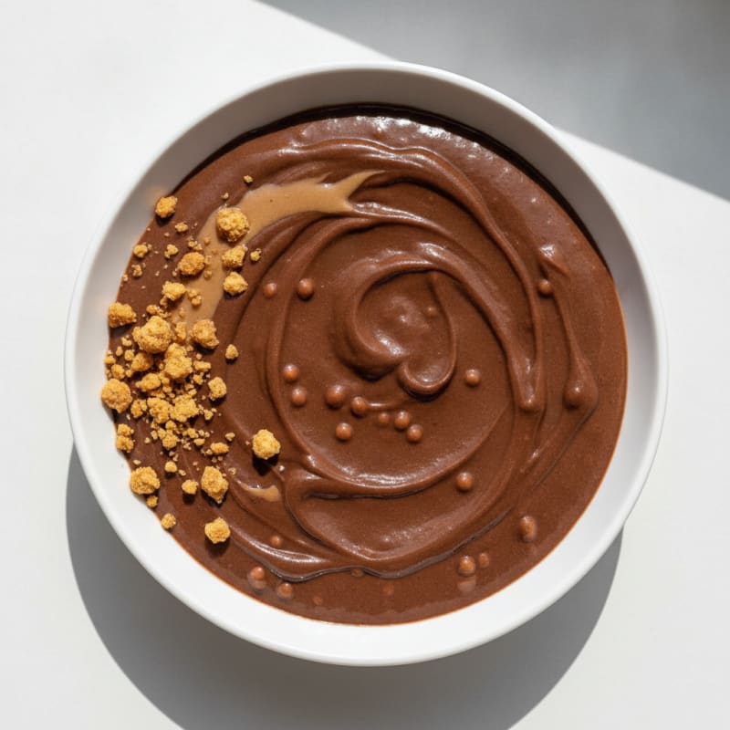 Silky Chocolate Protein Pudding