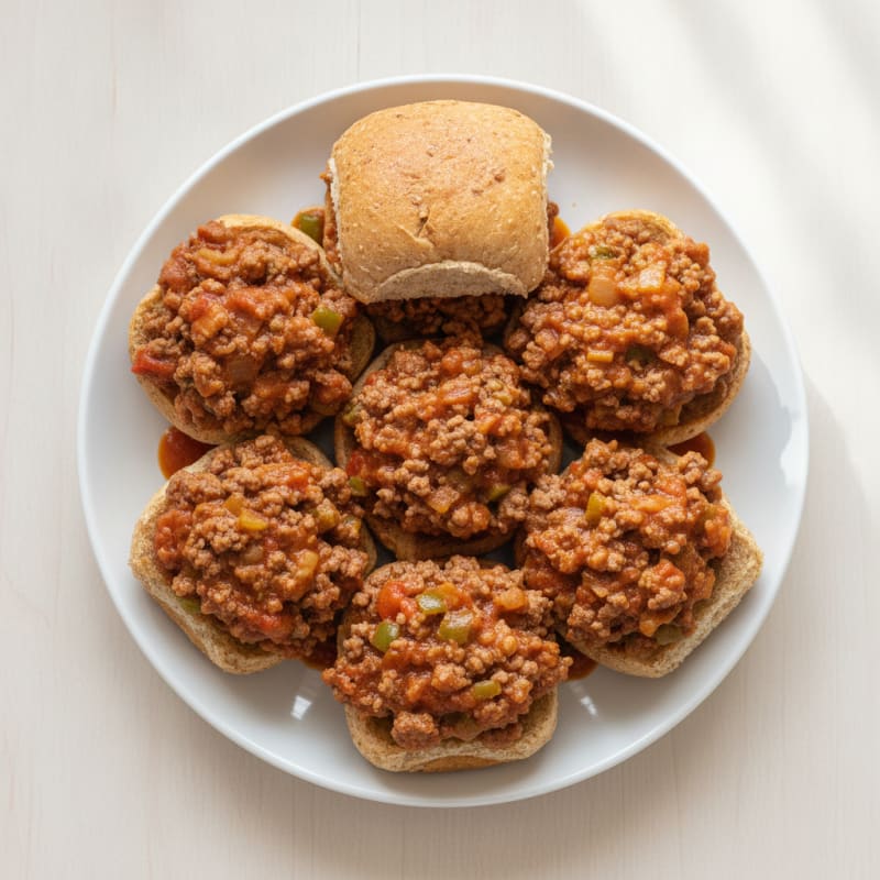 Classic Sloppy Joe Sliders