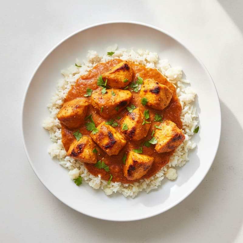 Indian Spiced Chicken Tikka Masala