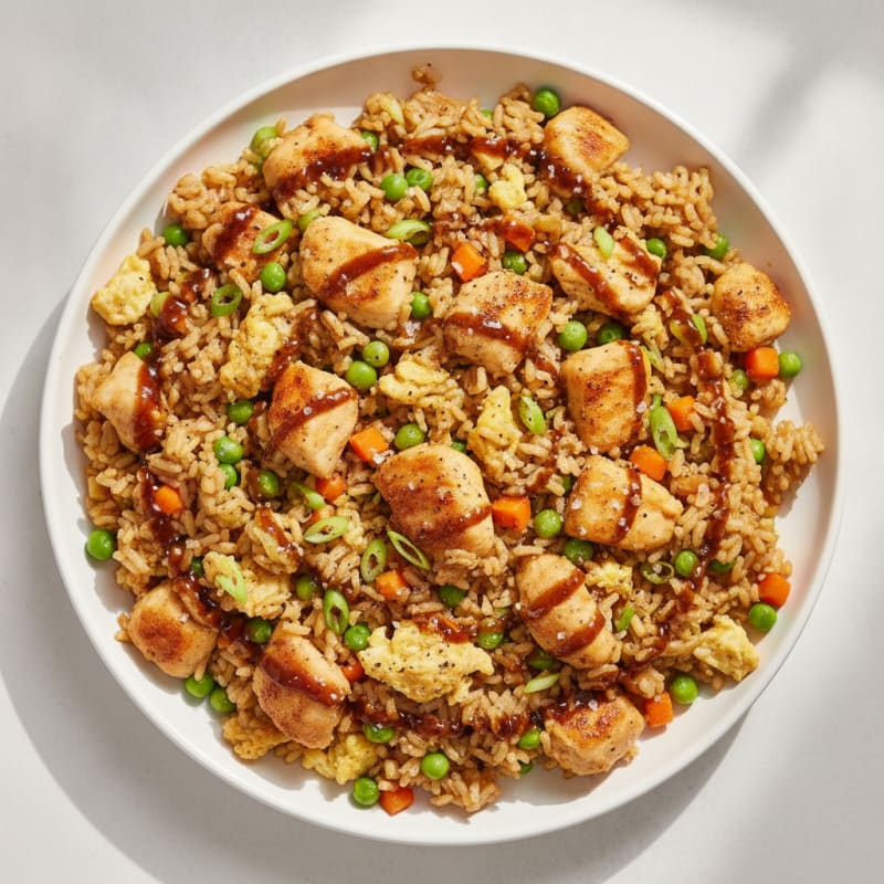 Chicken Fried Rice Skillet