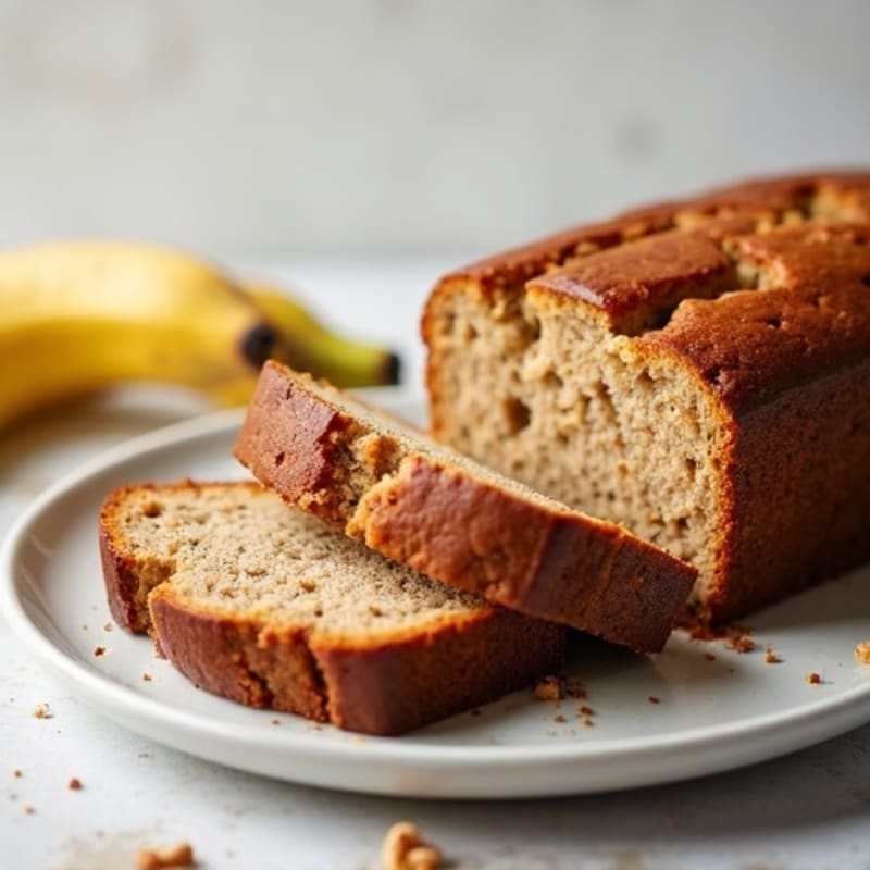 Protein-Packed Spiced Banana Bread
