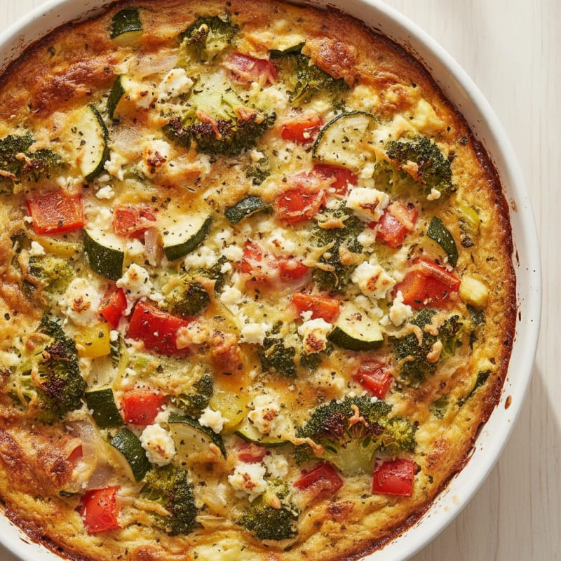 Hearty Baked Vegetable Casserole