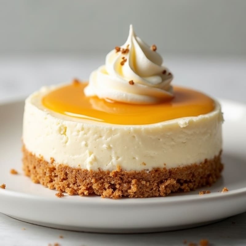 Greek Yogurt Protein Cheesecake