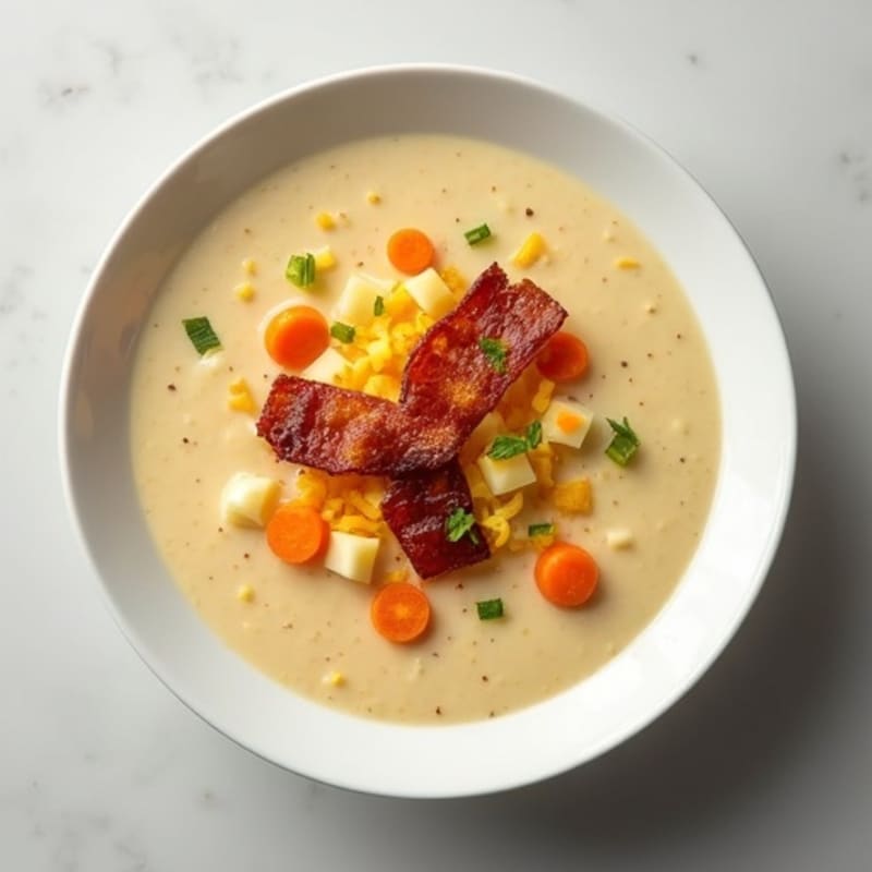 Creamy Loaded Baked Potato Soup