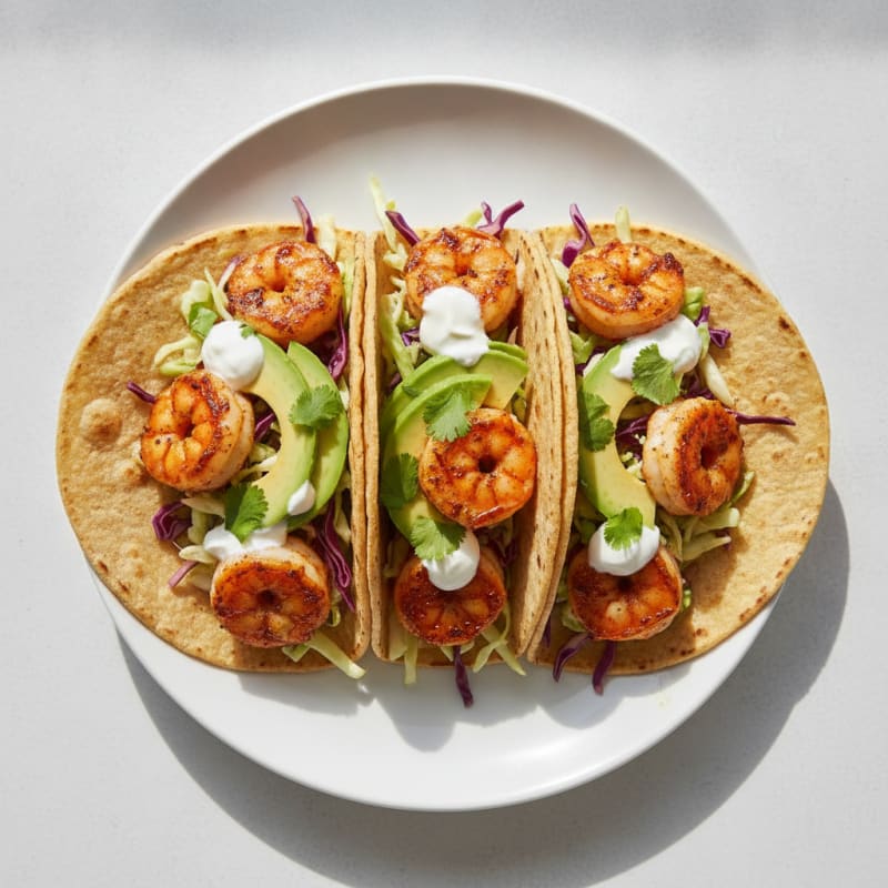 Chili-Lime Shrimp Tacos