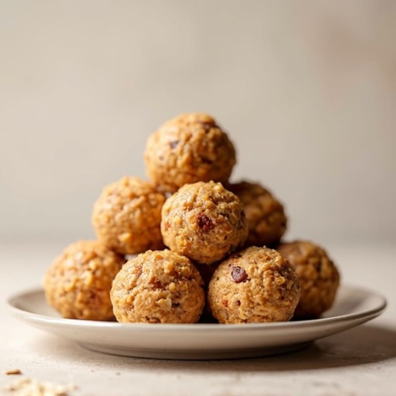No-Bake Almond Butter Protein Bites