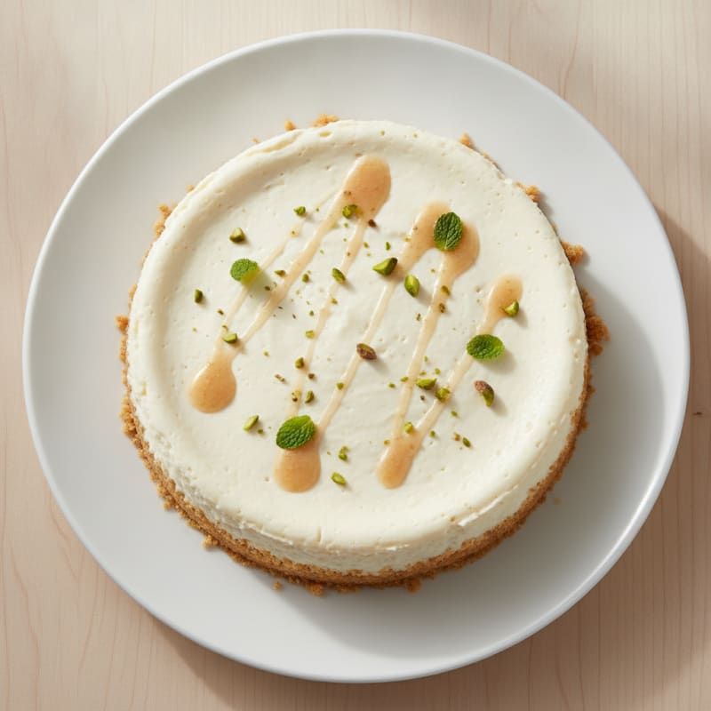 Greek Yogurt Protein Cheesecake