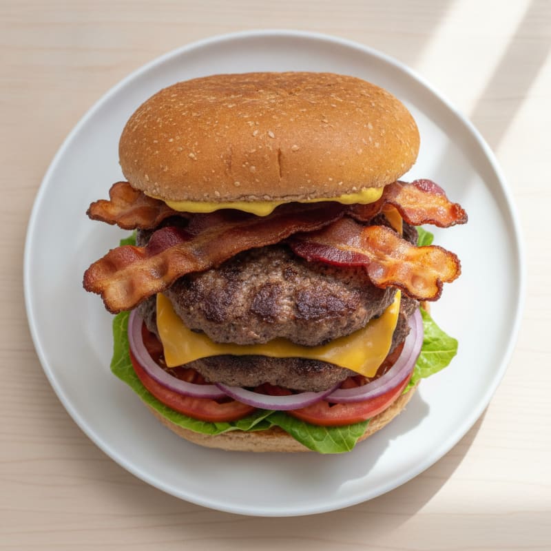 Double Bacon Cheeseburger