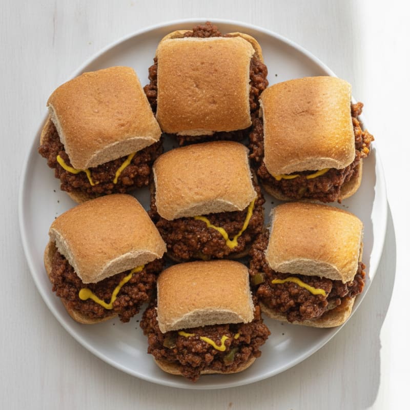 Classic Sloppy Joe Sliders