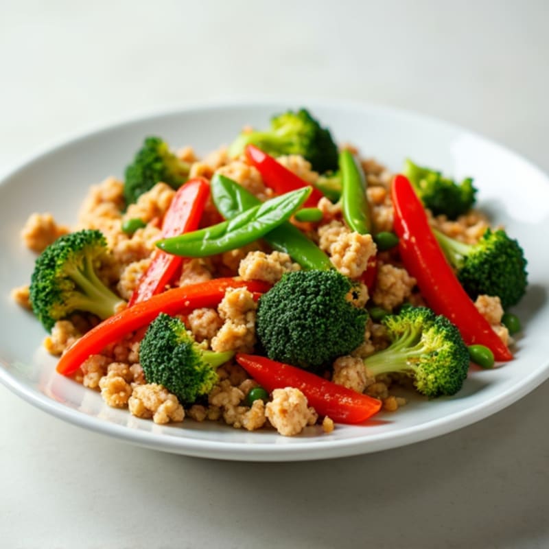 Lean Turkey and Vegetable Stir Fry