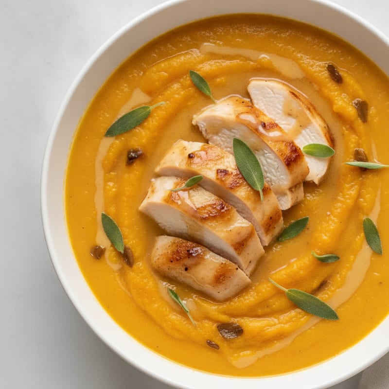 Roasted Butternut Squash Soup
