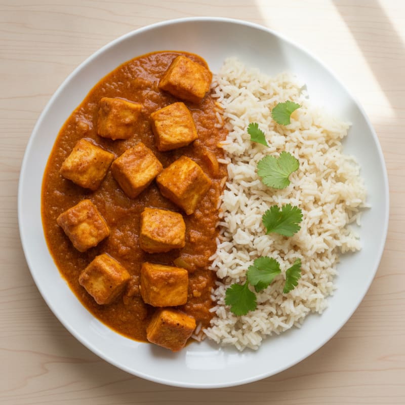 Chicken Tikka Masala with Basmati Rice