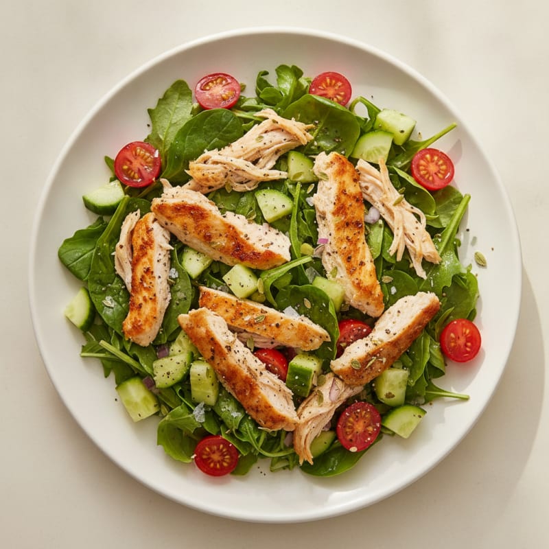 Quick Lemon-Herb Chicken Salad