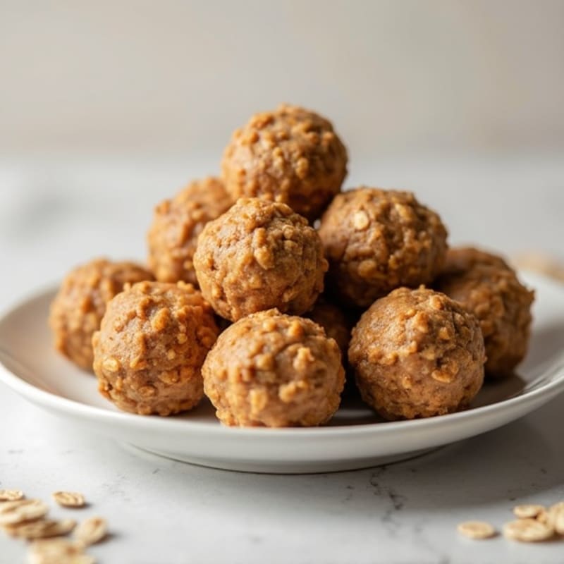 No-Bake Almond Butter Protein Bites