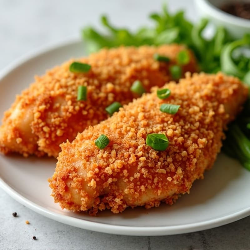 Crispy Baked Chicken Tenders