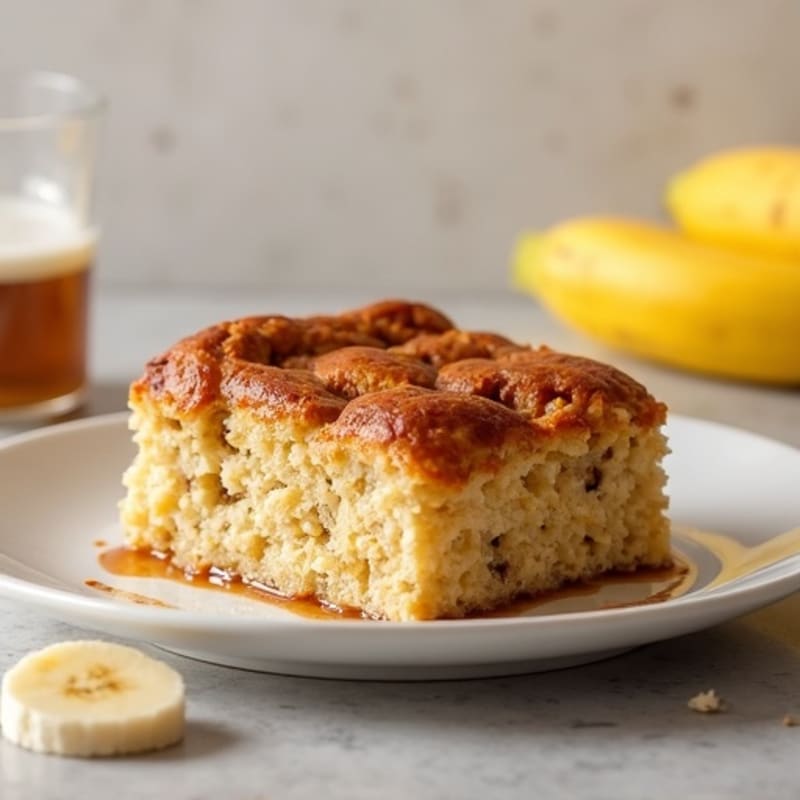 Protein-Packed Cinnamon Roll Breakfast Bake