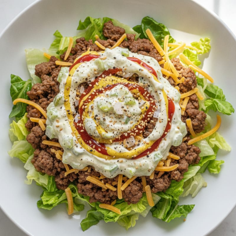 Big Mac Protein Power Bowl