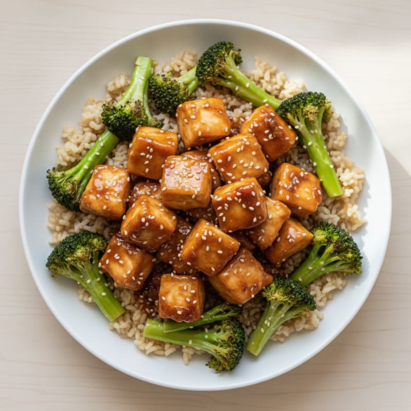 General Tso's Chicken Stir-Fry
