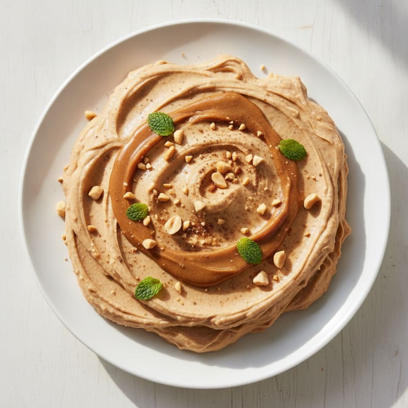 High-Protein Peanut Butter Yogurt Mousse