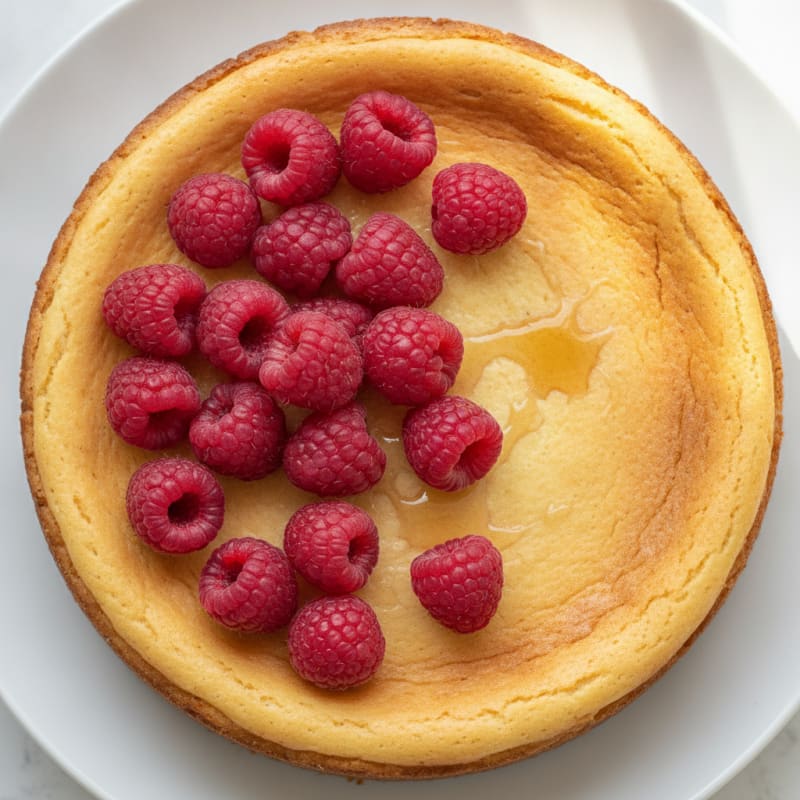 Creamy Greek Yogurt Protein Cheesecake