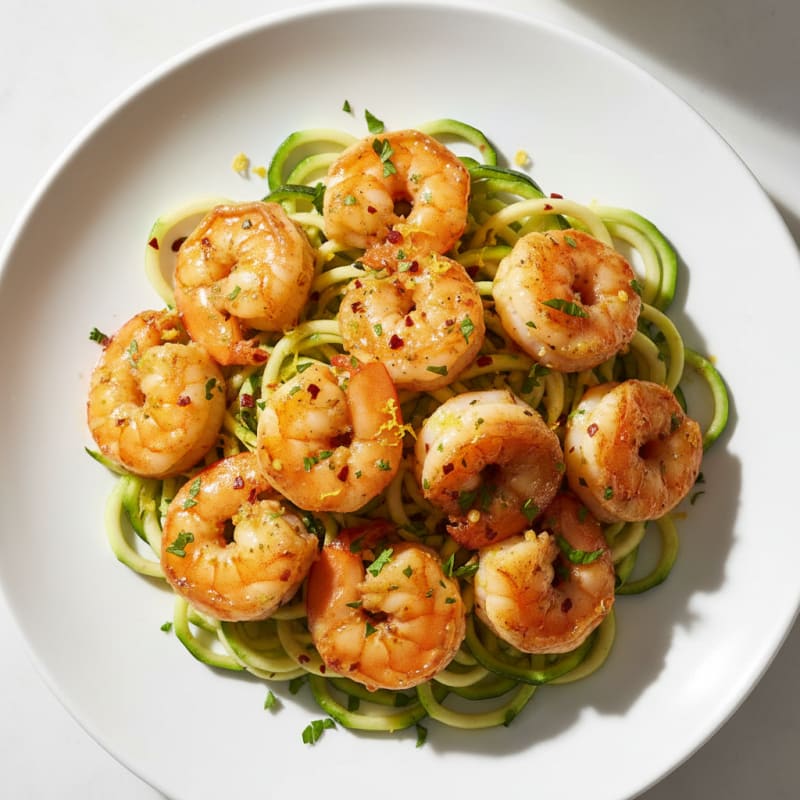 Zesty Garlic Butter Shrimp Scampi