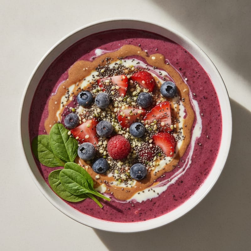Mixed Berry Power Smoothie