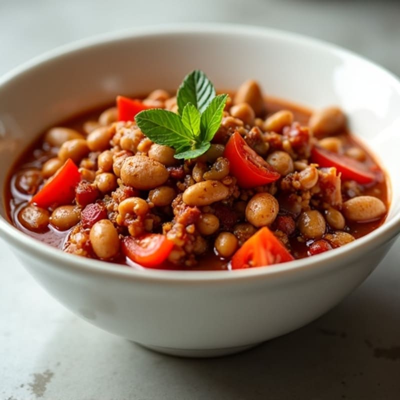 Hearty Lean Ground Turkey Chili