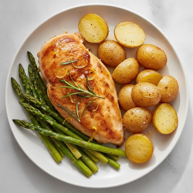 Lemon Herb Roasted Chicken