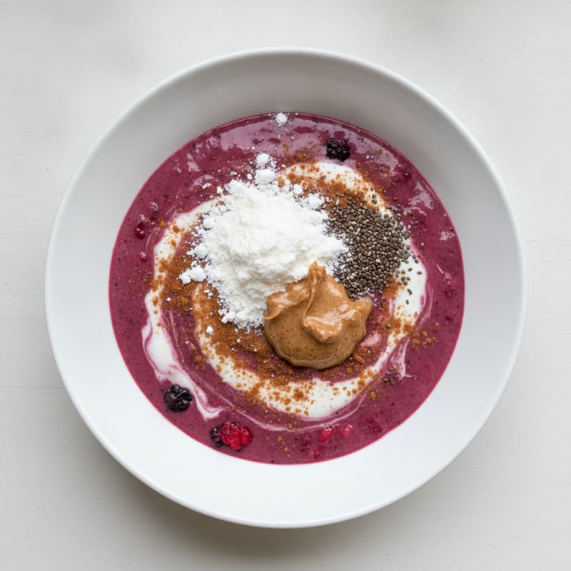 Mixed Berry Power Smoothie