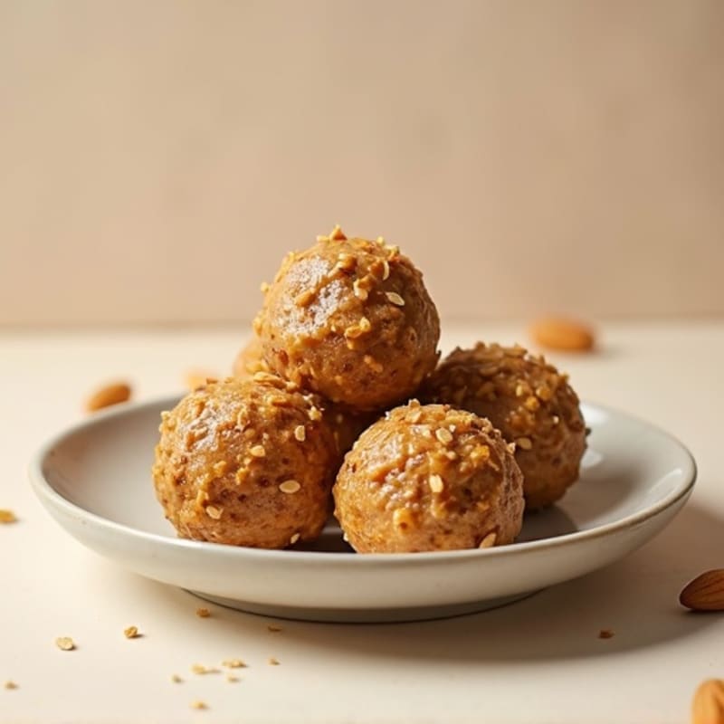 No-Bake Almond Butter Protein Bites