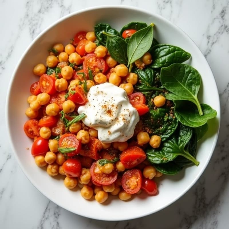 Hearty Chickpea and Tomato Masala