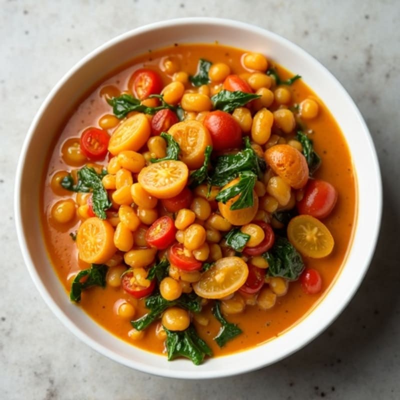 Creamy Coconut Red Lentil Curry