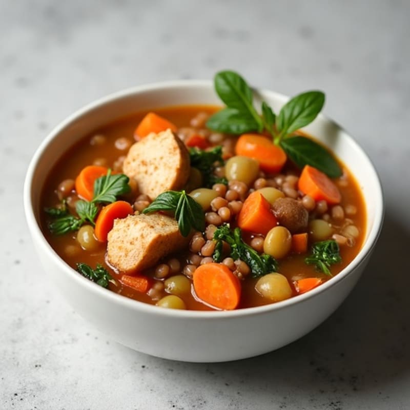 Hearty Lentil Stew