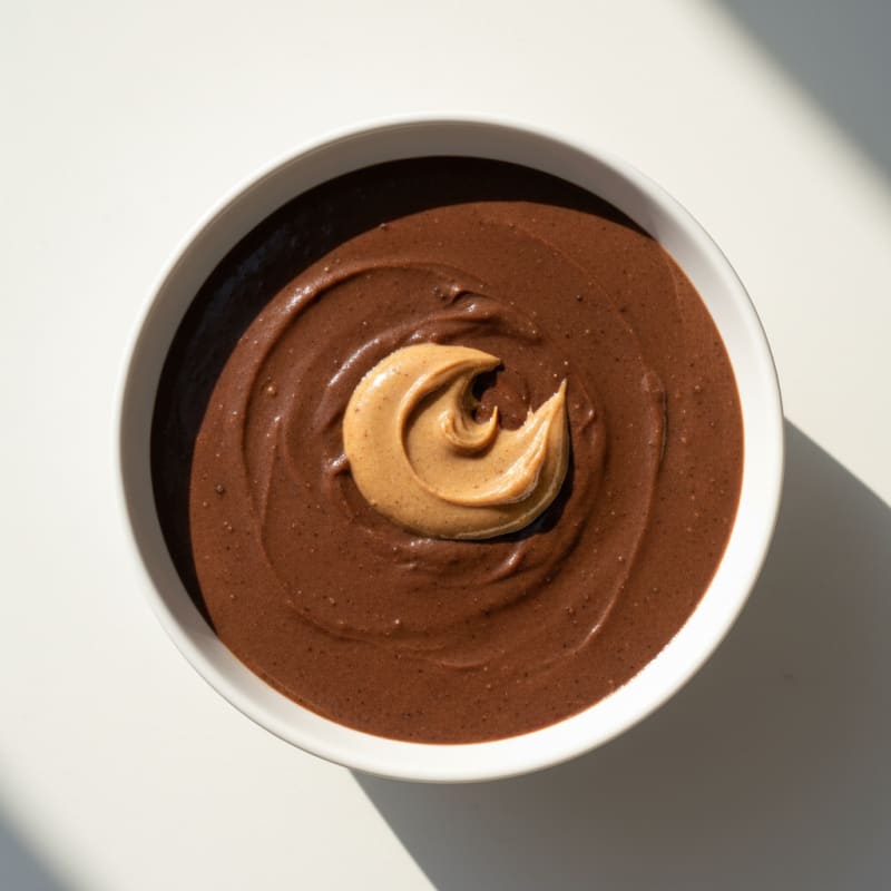 Silky Chocolate Protein Pudding