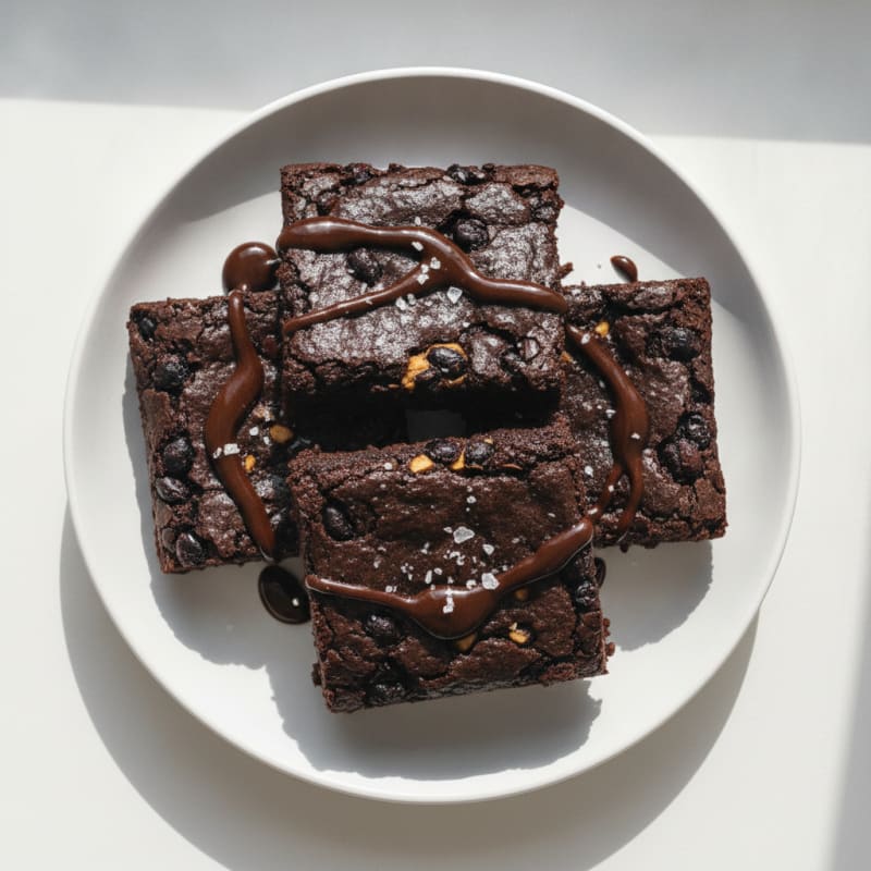 Fudgy Black Bean Brownies