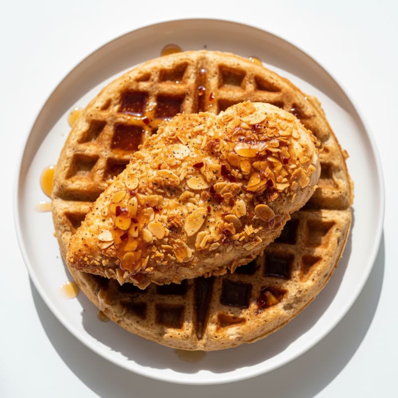 Golden Chicken & Waffles