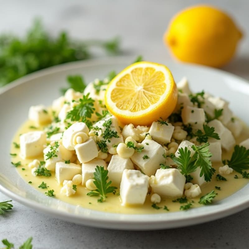 Creamy Lemon Herb Dressing