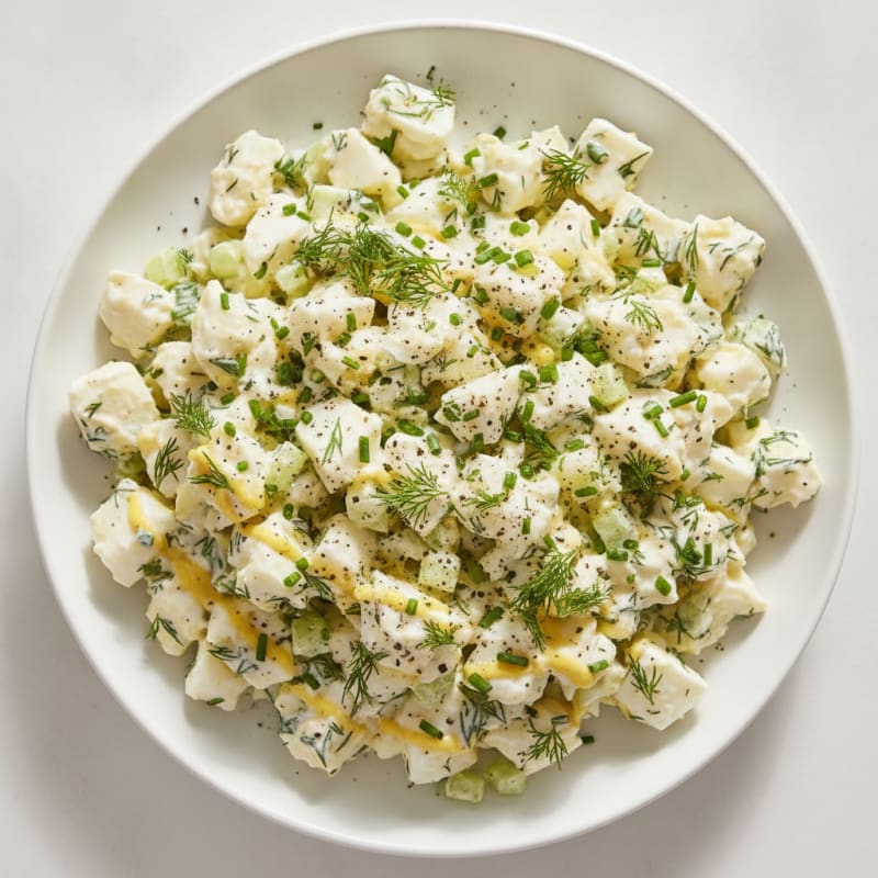 High-Protein Herb-Infused Egg Salad