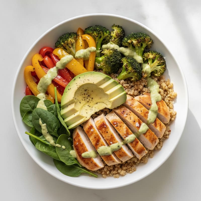 Lean Protein & Veggie Power Bowl