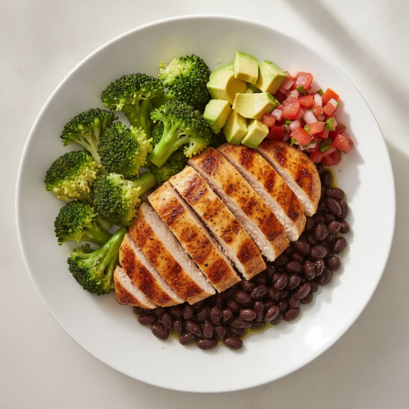 Bubba's 33 Inspired Grilled Chicken & Black Bean Bowl